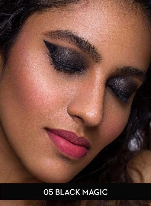Stroke Of Genius Heavy-Duty Kohl - 05 Black Magic (Black With Silver Glitter) - Image 6