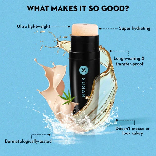 Aquaholic Hydrating Foundation (27 Vienna) - Image 3
