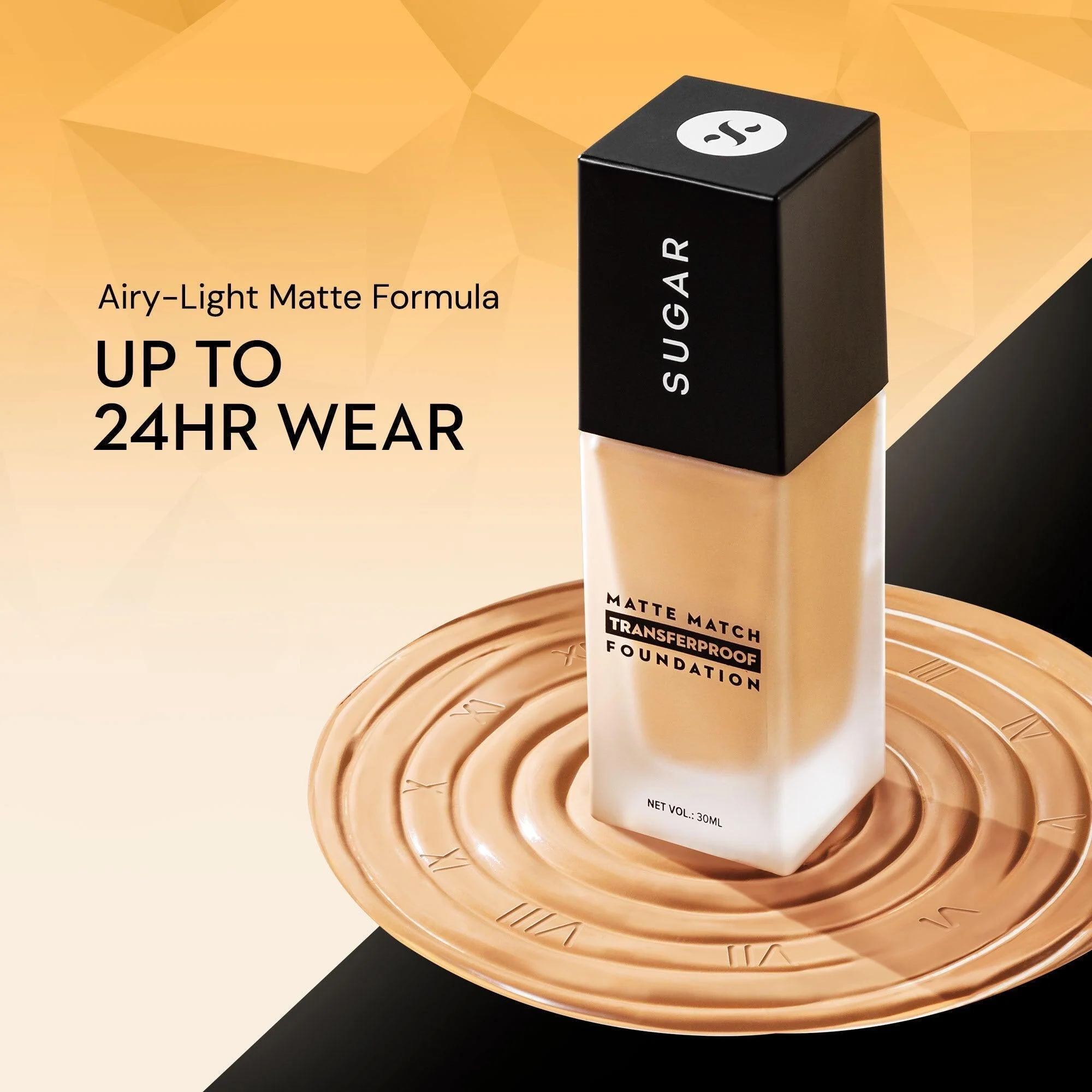 Matte Match Transferproof Foundation