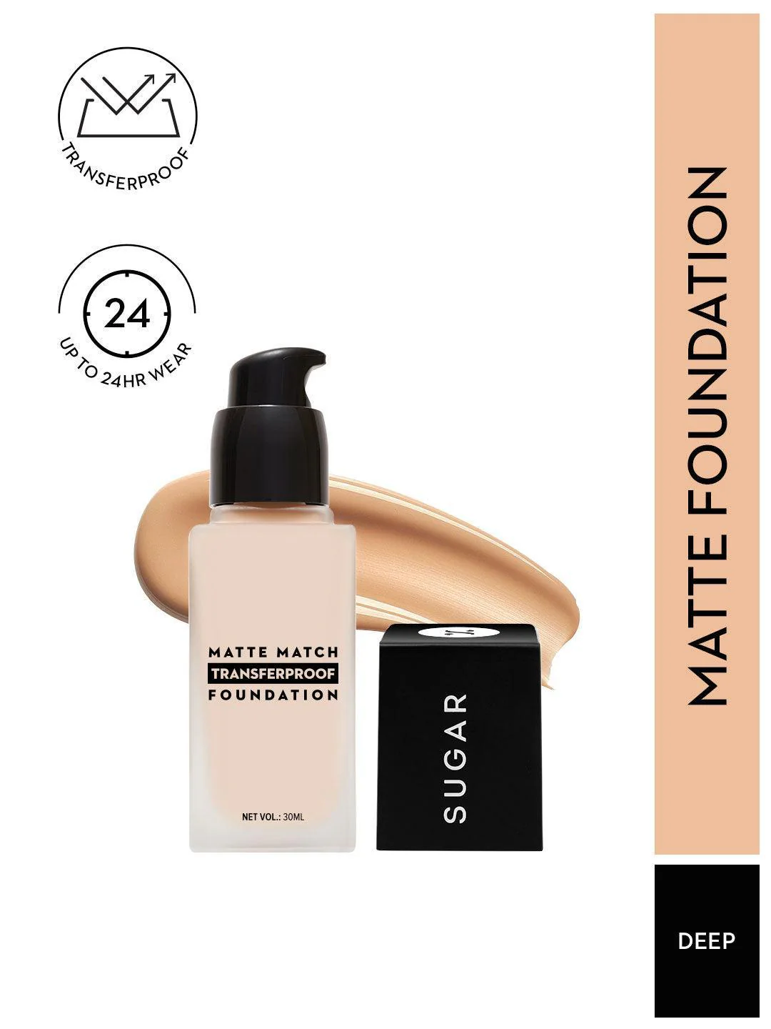 Matte Match Transferproof Foundation - Image 4
