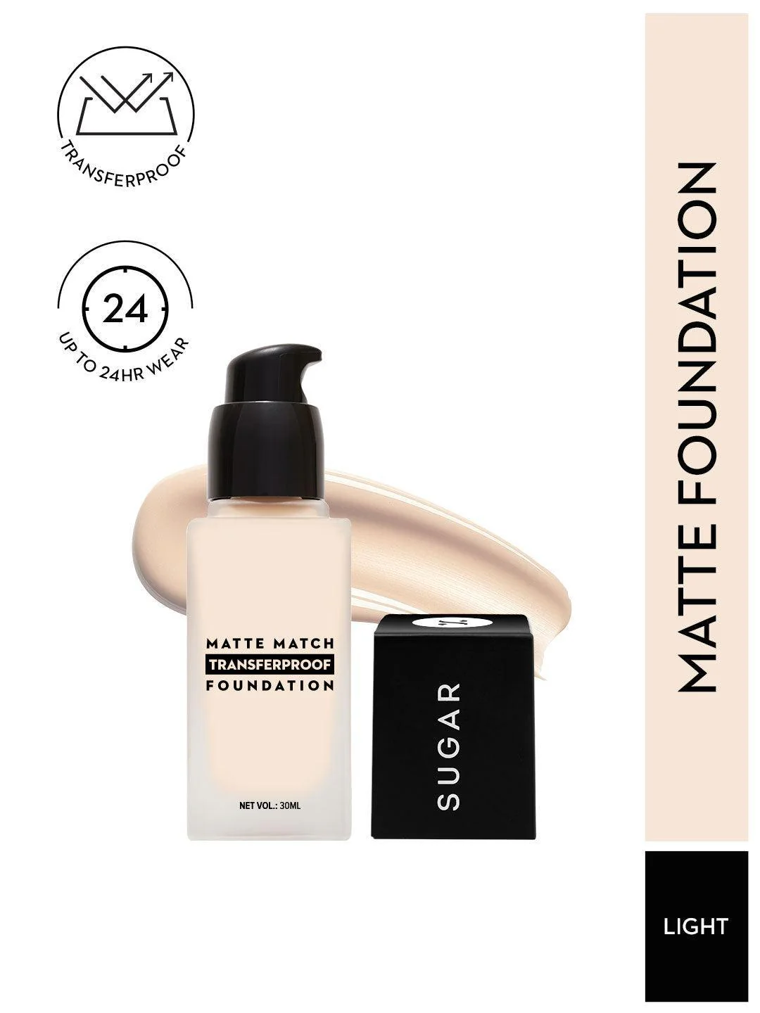 Matte Match Transferproof Foundation - Image 7