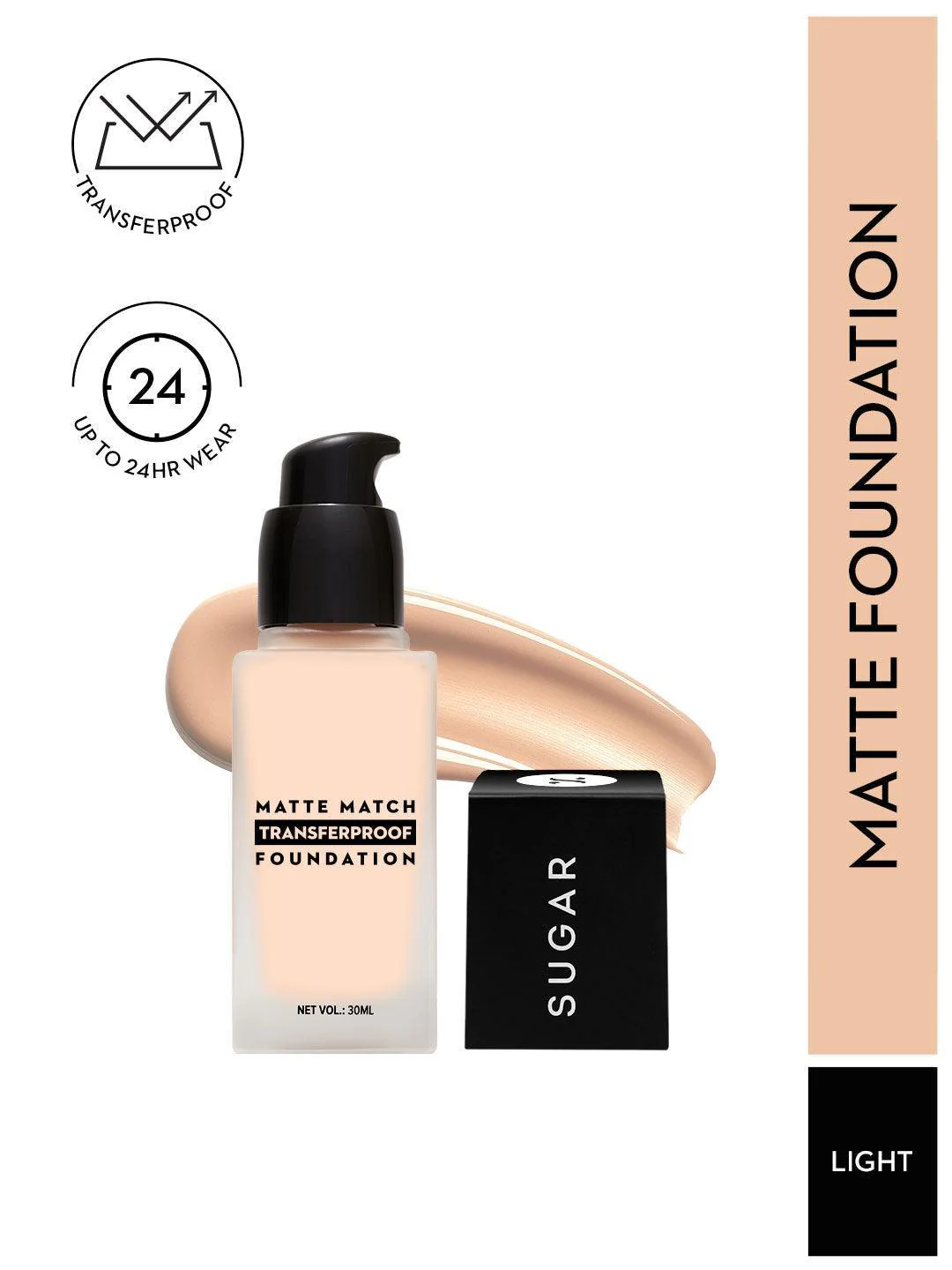 Matte Match Transferproof Foundation - Image 9