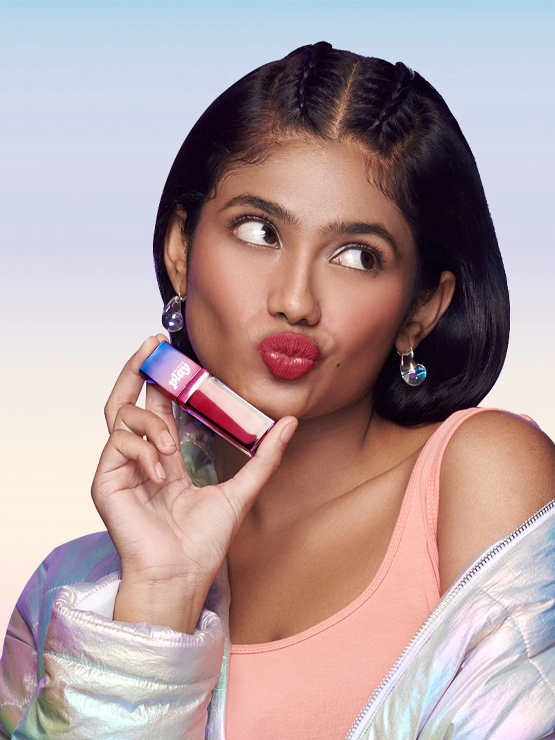 SUGAR Play Vibe Check Liquid Lipstick - Image 10