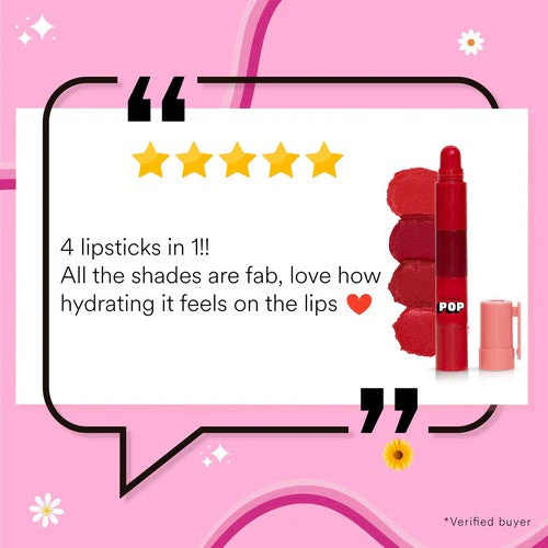4 in 1 Lip Twist - 02 Rouge Delight - Image 6