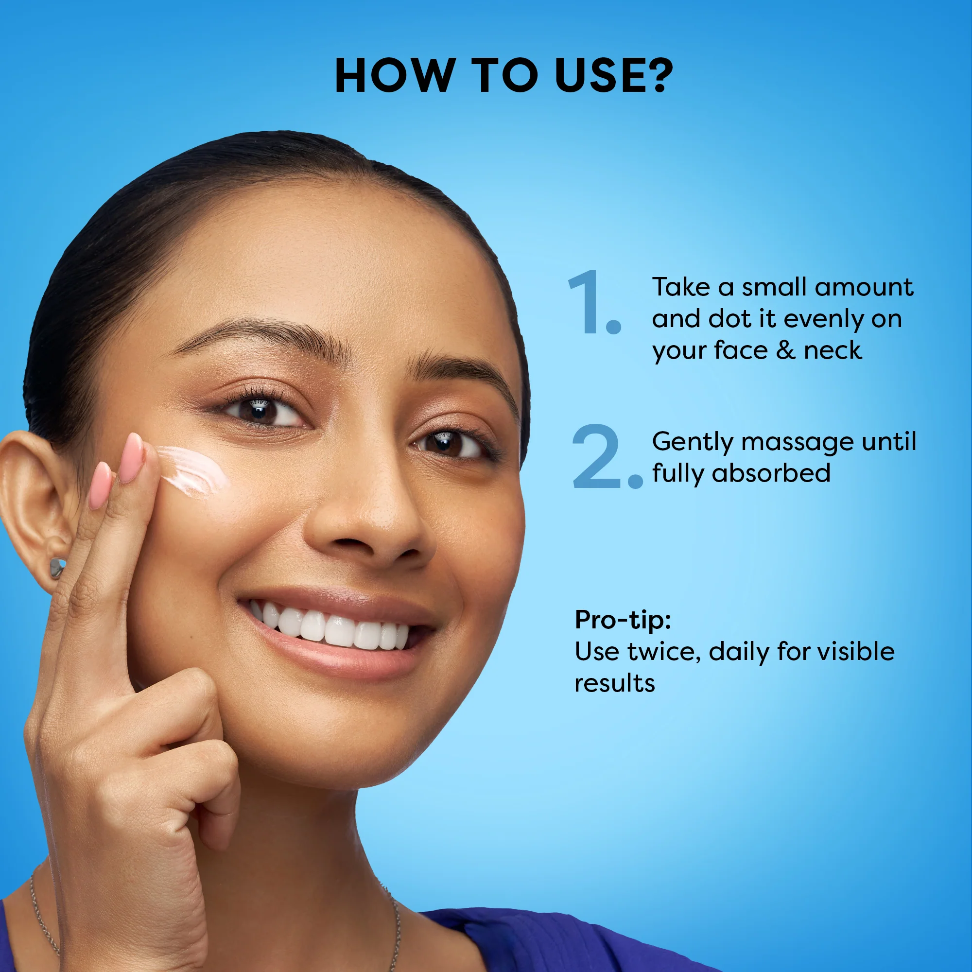 SUGAR POP All In One Glow Cream with with Niacinamide And Glutathione Spf 20 - Image 6