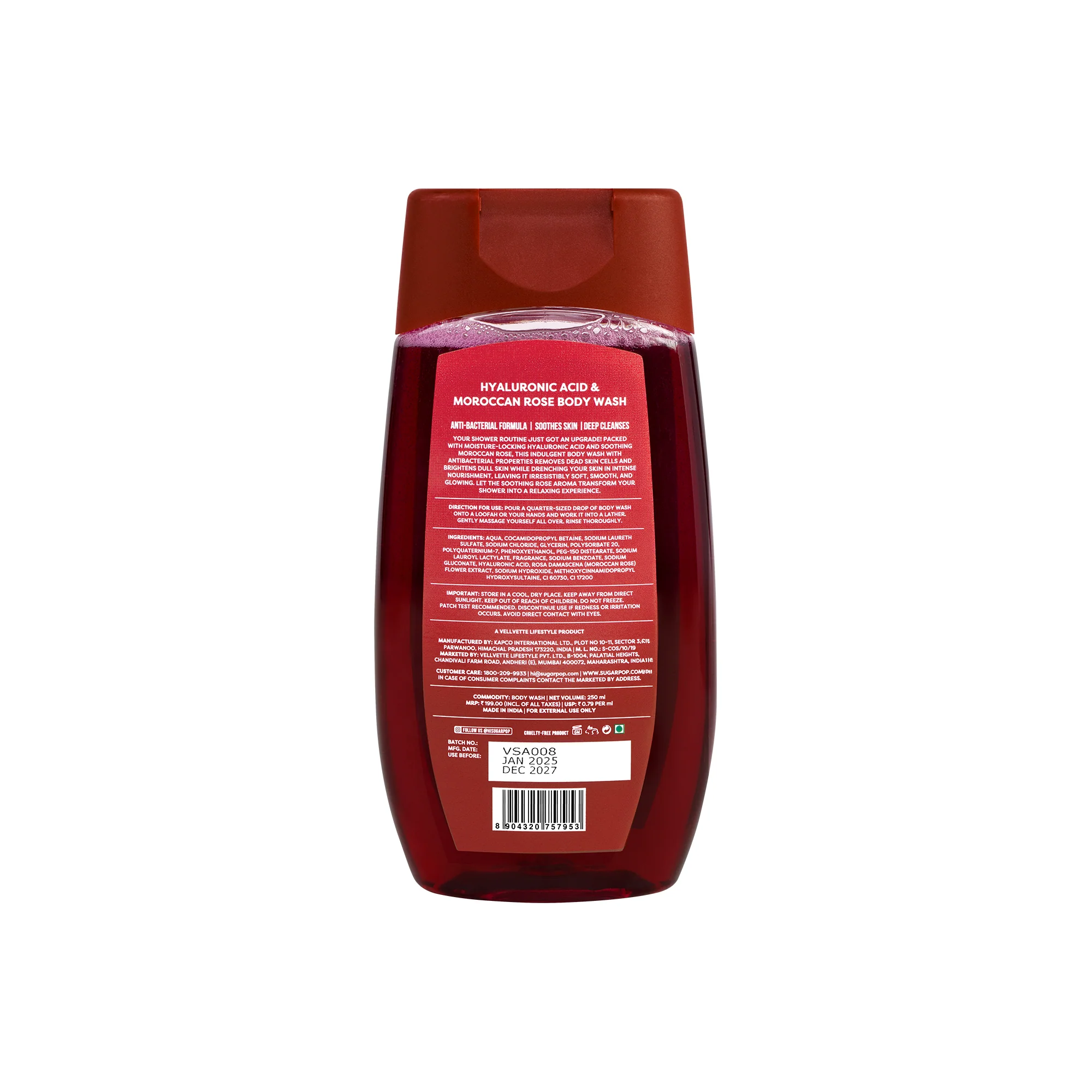 SUGAR POP Body Wash - Image 7