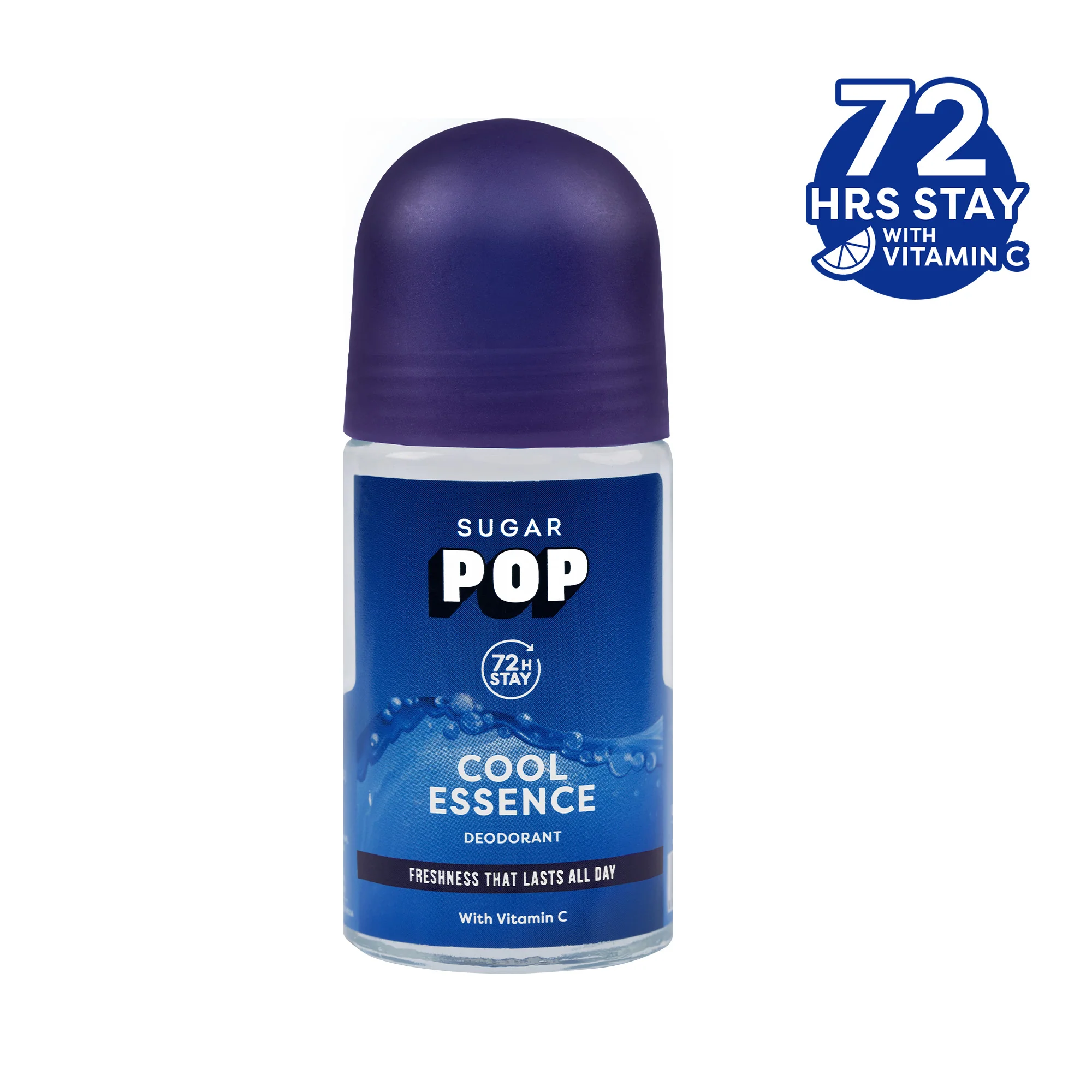 SUGAR POP Cool Essence Roll on Deodorant 50ml  - Image 3