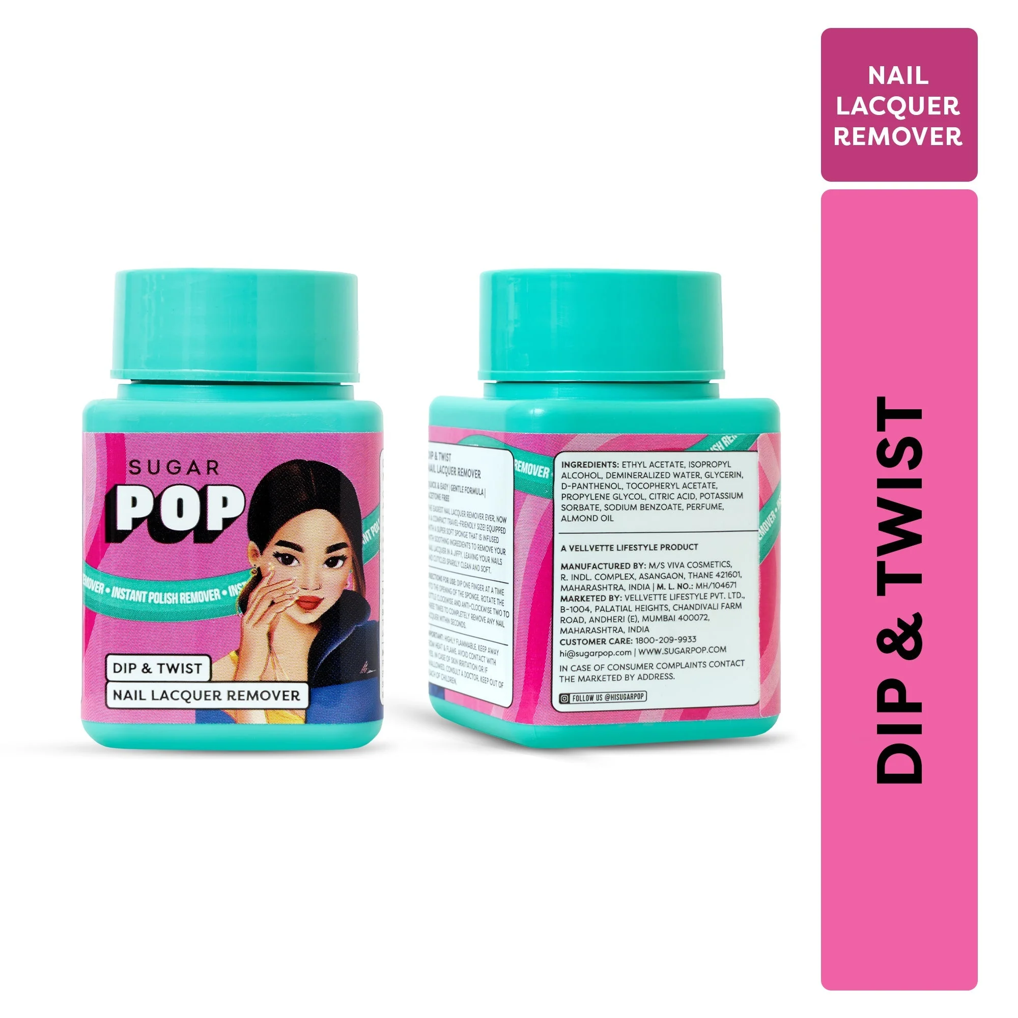 Dip & Twist Nail Lacquer Remover - Image 3