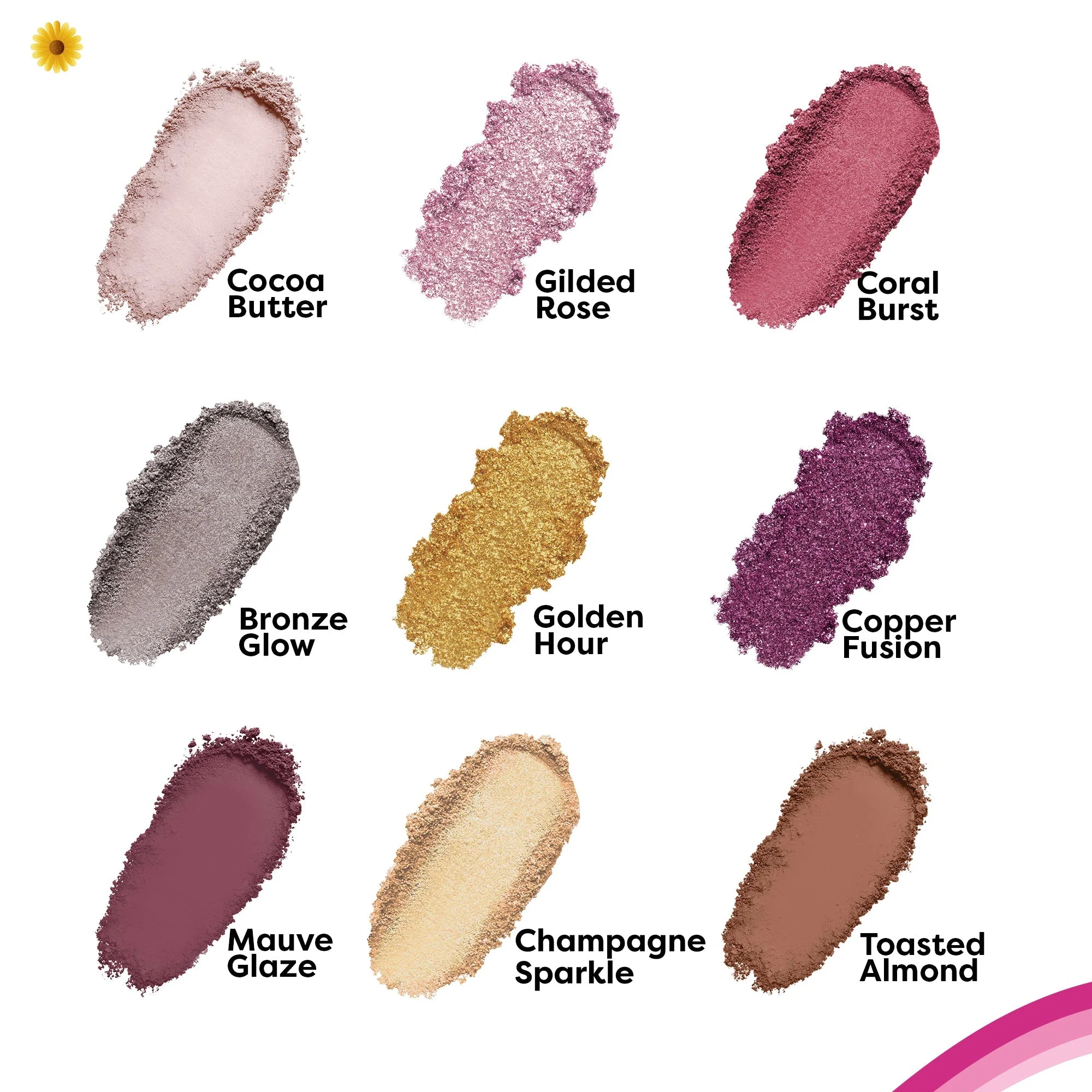 Eyeshadow Palette - 01 Warm Neutrals - Image 4