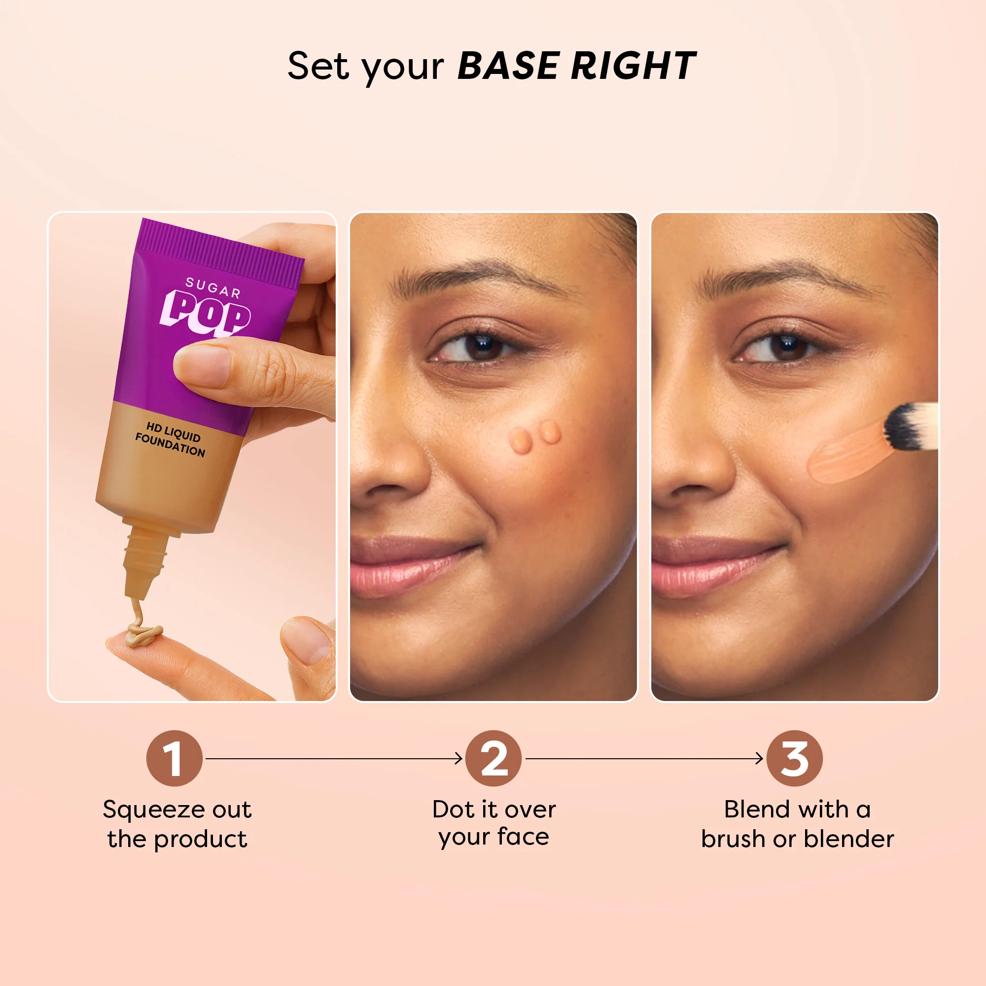 SUGAR POP HD Liquid Foundation - Image 12