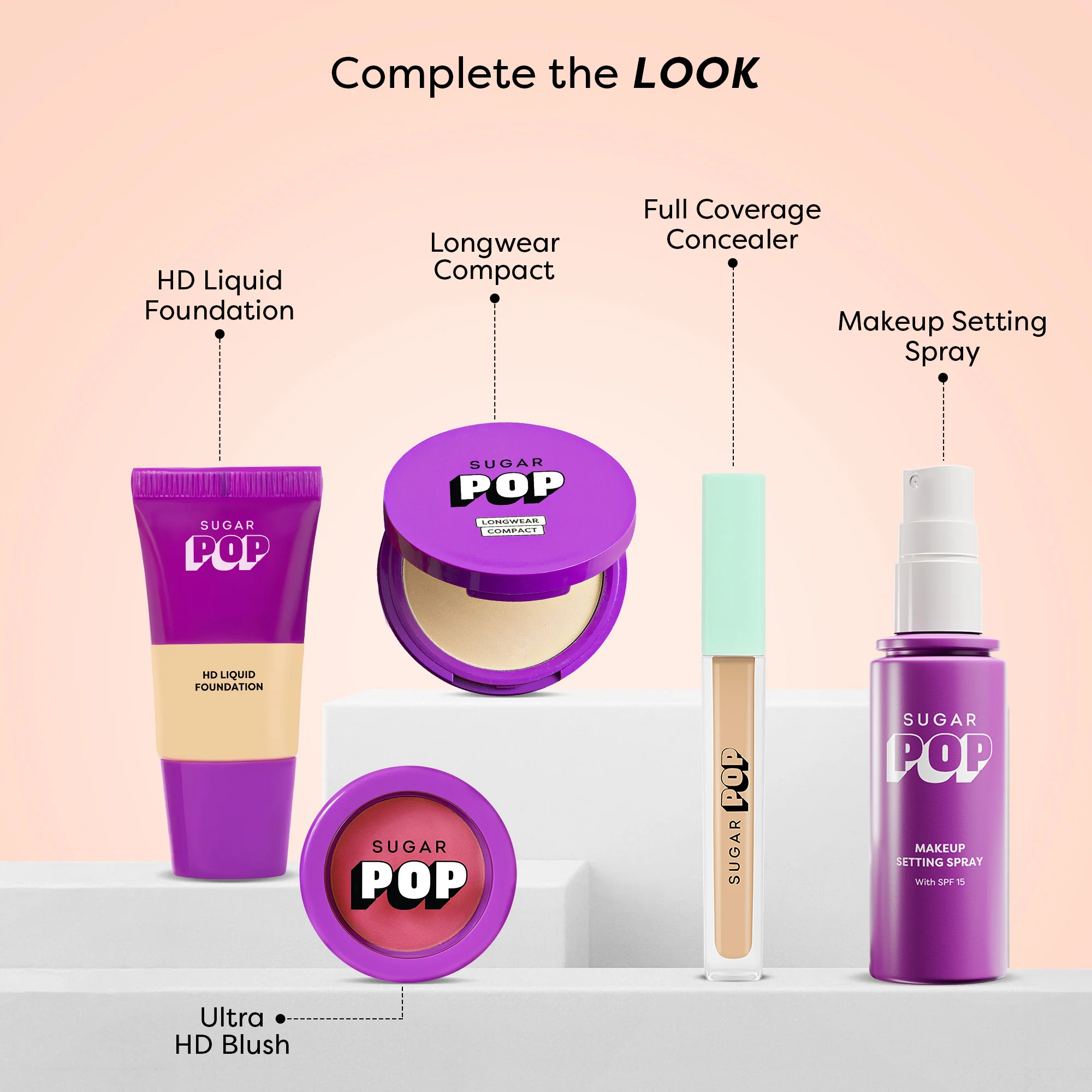 SUGAR POP HD Liquid Foundation - Image 16