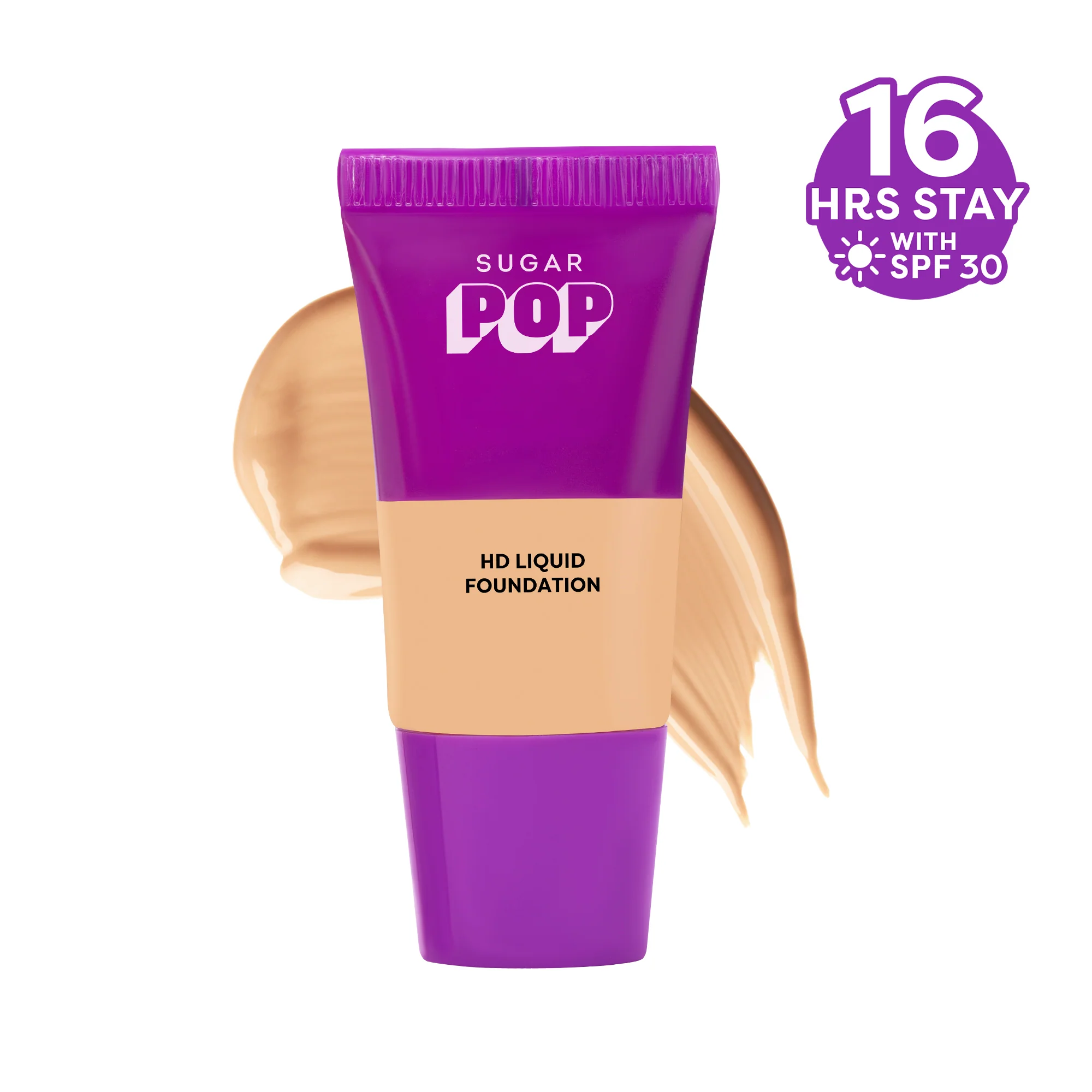 SUGAR POP HD Liquid Foundation - Image 5