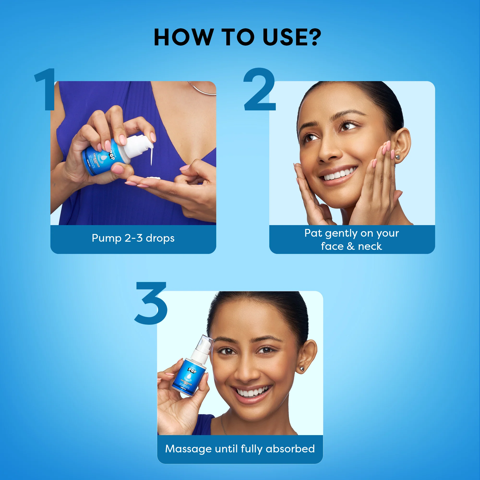 SUGAR POP Instant Brightening Serum with Hyaluronic Acid, Glutathione & SPF 20 - Image 6