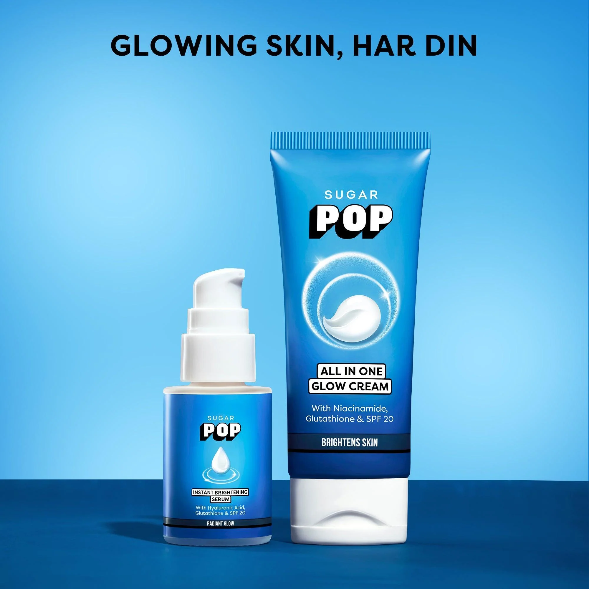 SUGAR POP Instant Brightening Serum with Hyaluronic Acid, Glutathione & SPF 20 - Image 8