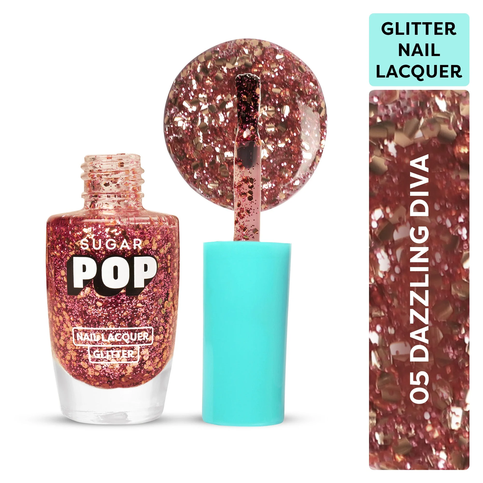 Nail Lacquer Glitter - Image 20