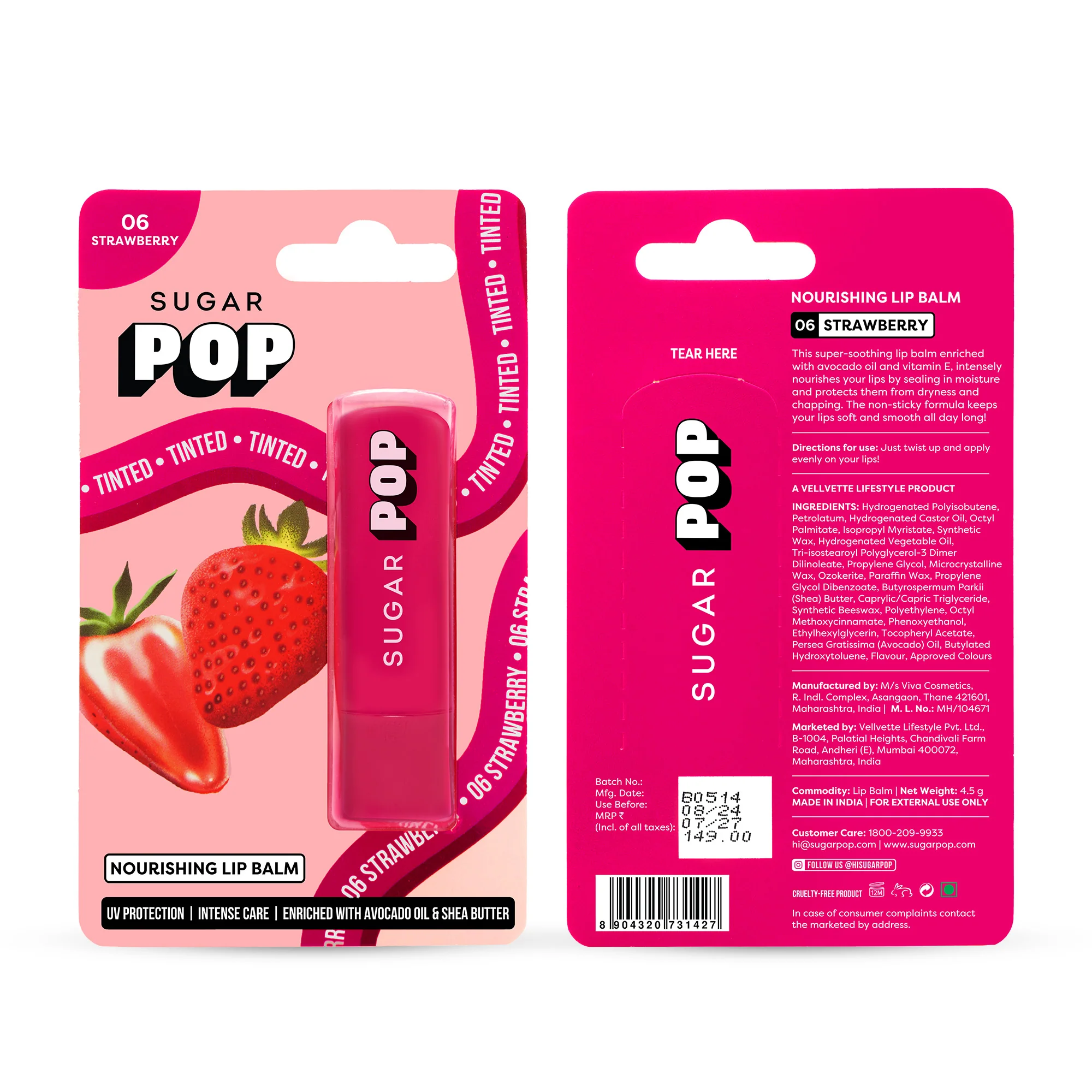 Nourishing Lip Balm - Image 17
