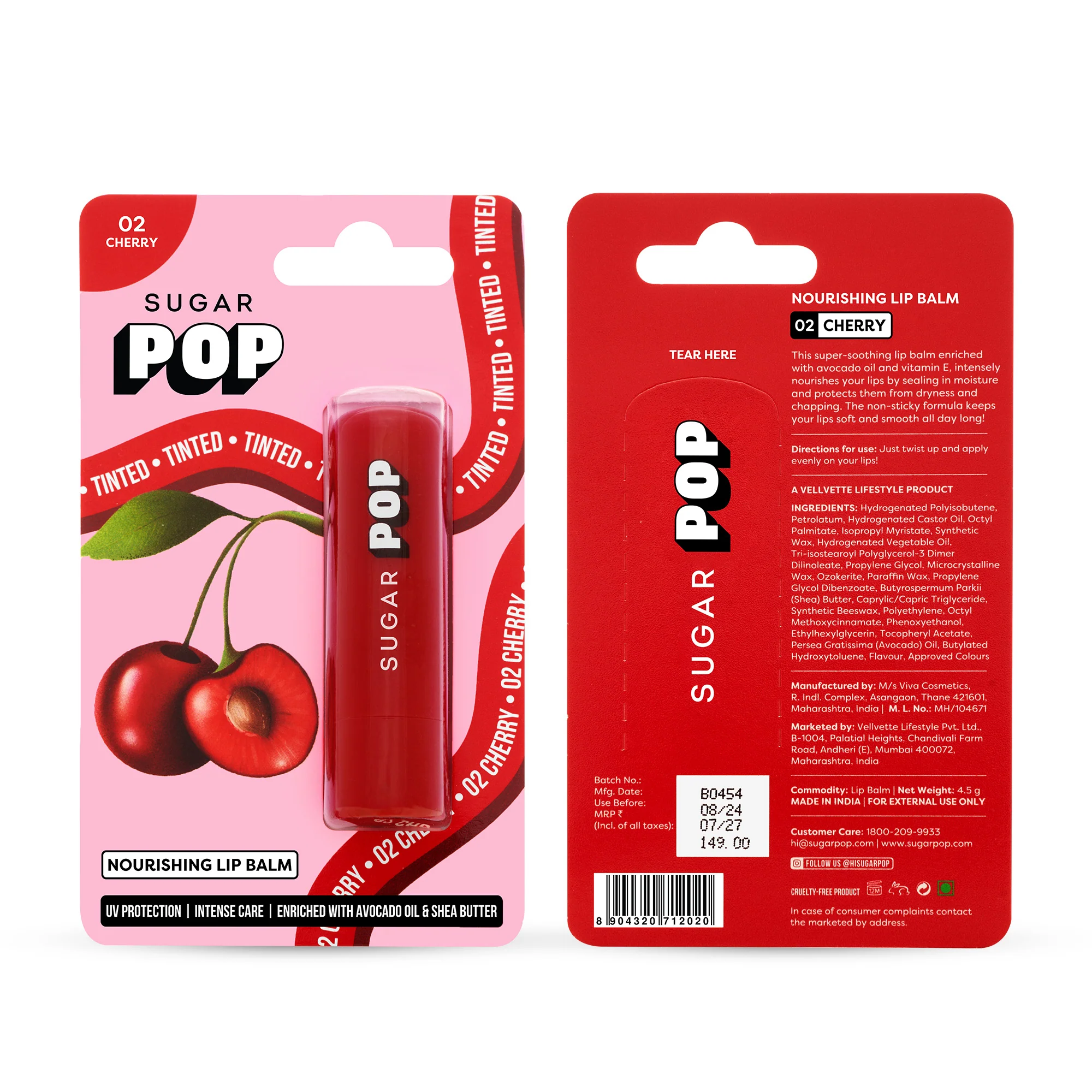 Nourishing Lip Balm - Image 5