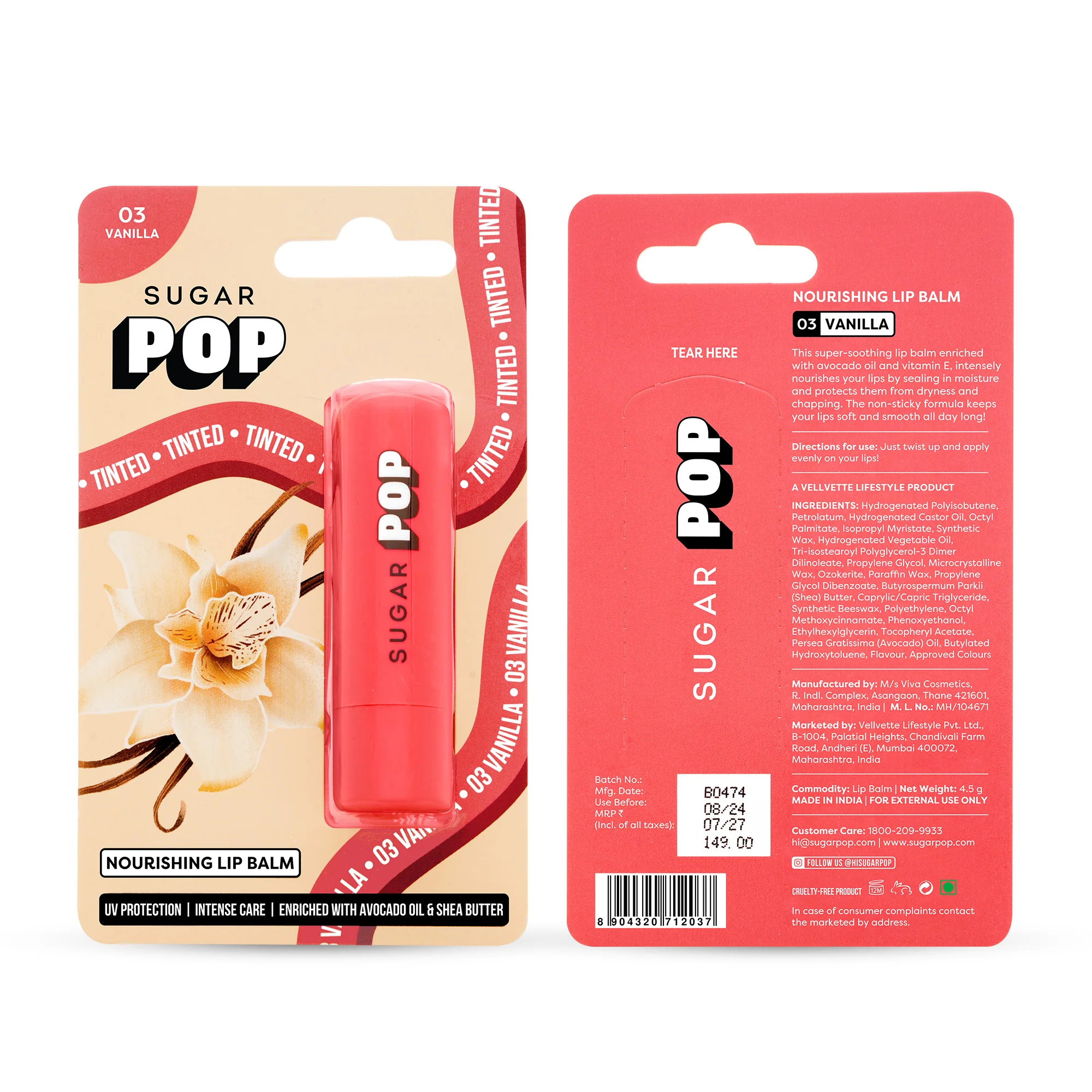 Nourishing Lip Balm - Image 8