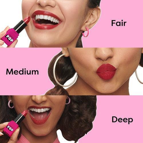 SUGAR POP Satin Matte Lipstick - 02 Lily - Image 7