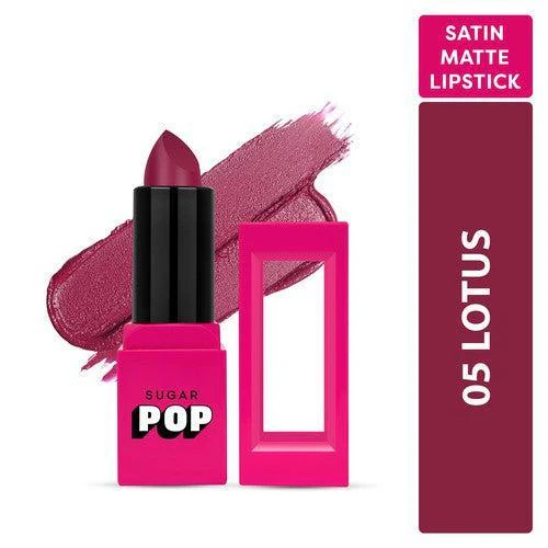 SUGAR POP Satin Matte Lipstick - 05 Lotus (Gift)