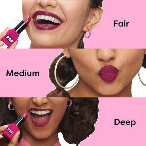 SUGAR POP Satin Matte Lipstick - 05 Lotus (Gift) - Image 7