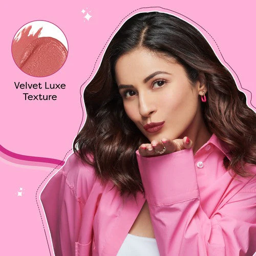 SUGAR POP Satin Matte Lipstick - 10 Rose (Gift) - Image 4