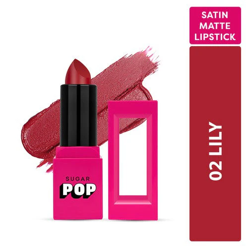 Satin Matte Lipstick - Image 11