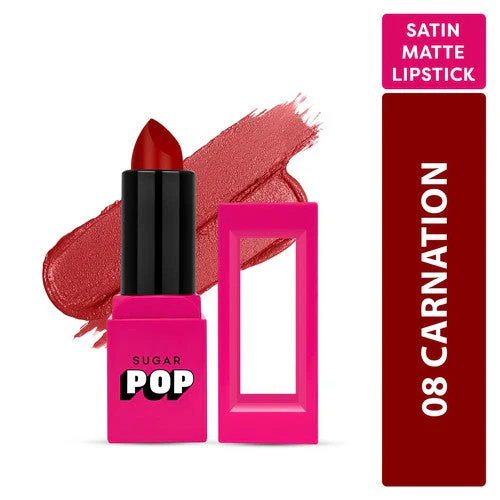 Satin Matte Lipstick - Image 17