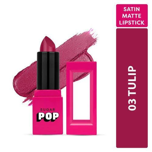 Satin Matte Luxe Lipstick - Image 13