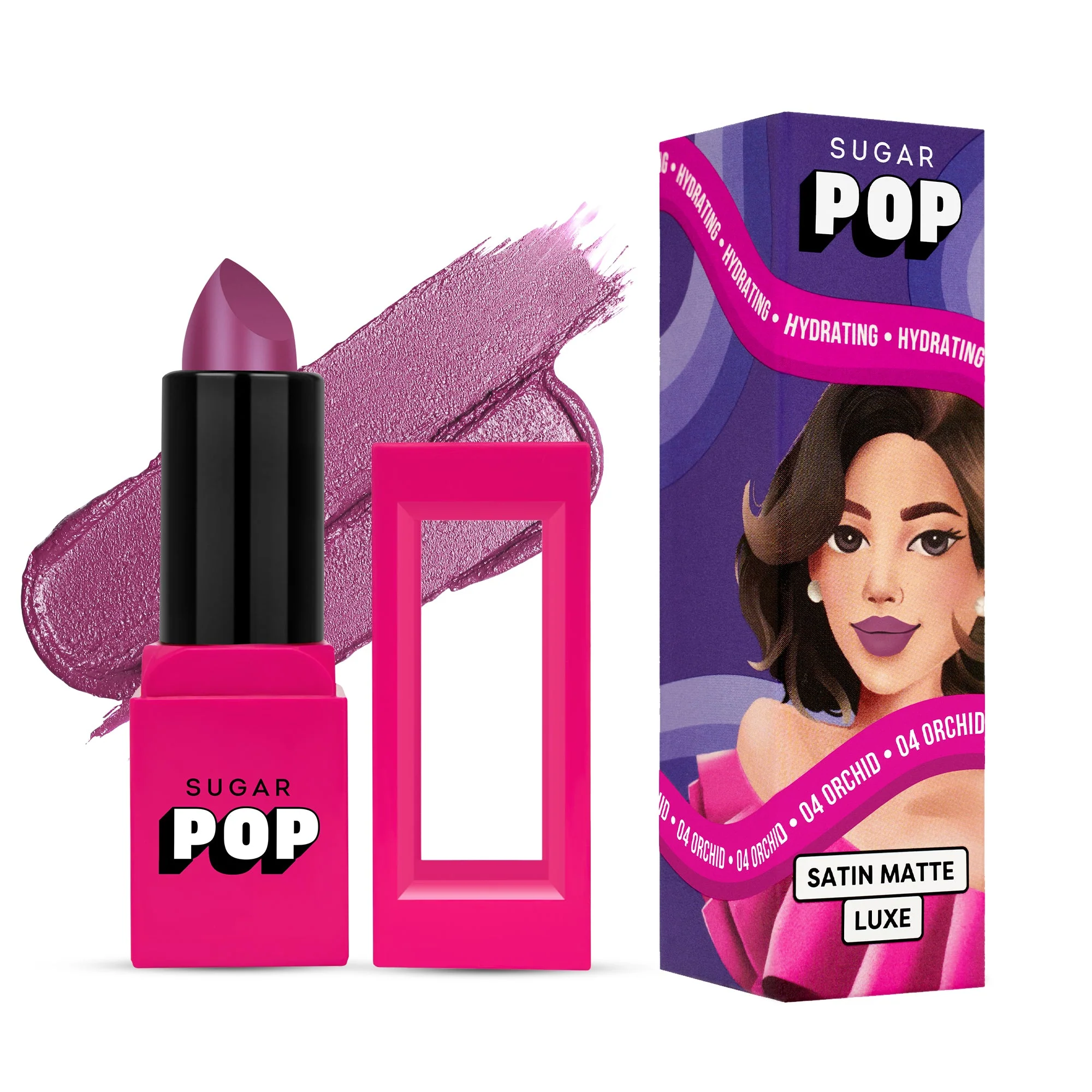 Satin Matte Luxe Lipstick - Image 17