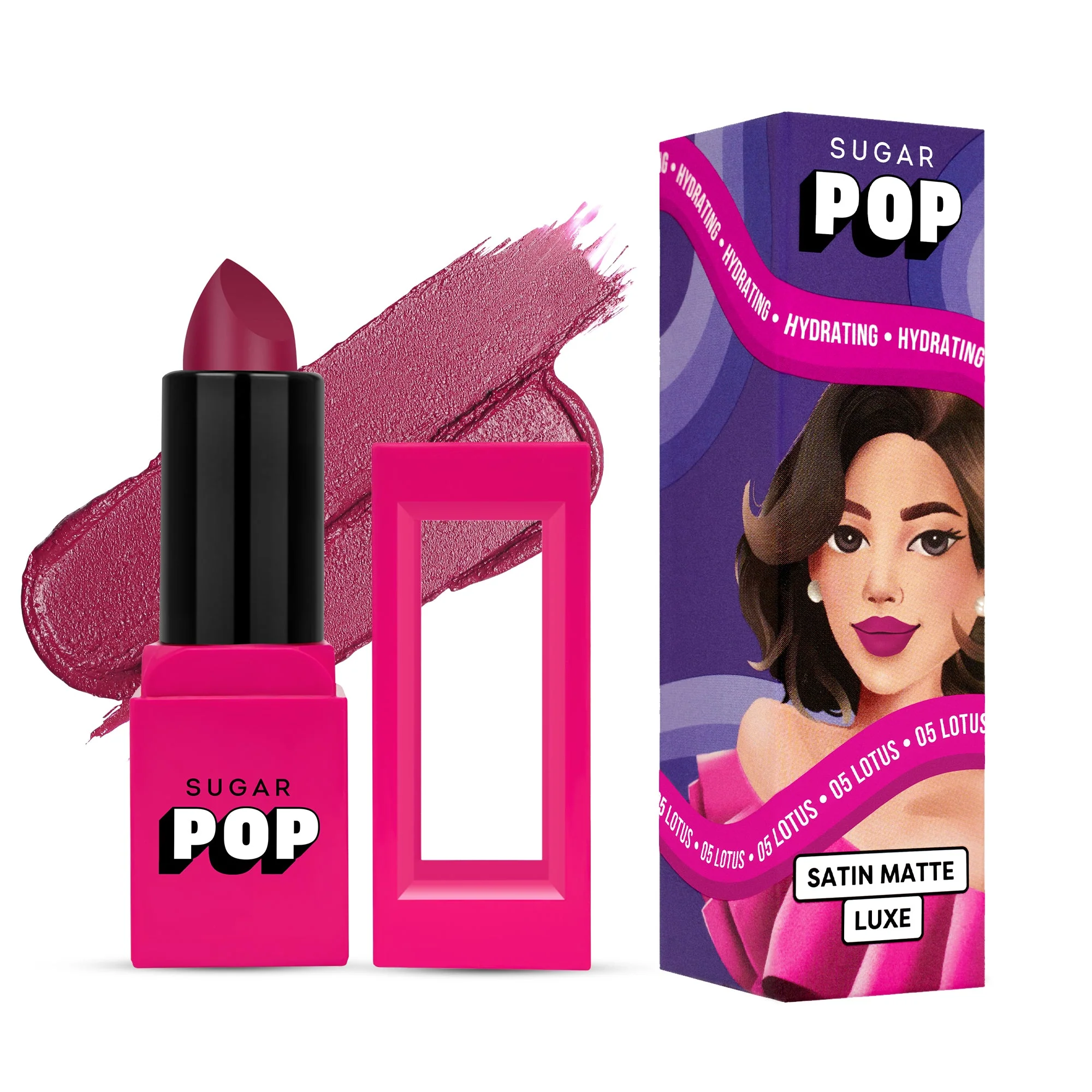 Satin Matte Luxe Lipstick - Image 20
