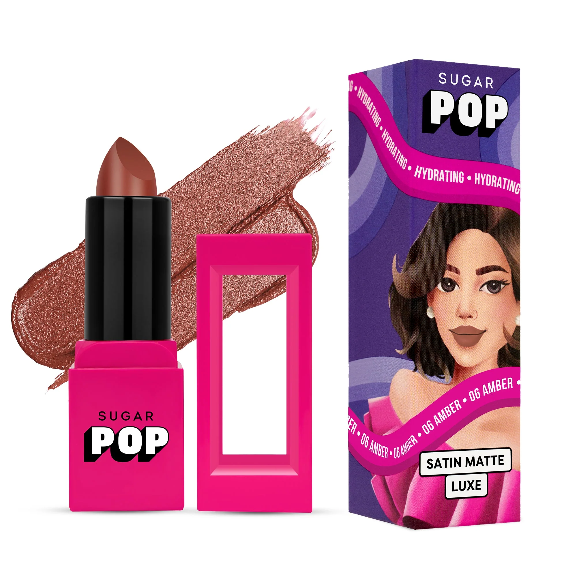 Satin Matte Luxe Lipstick - Image 23