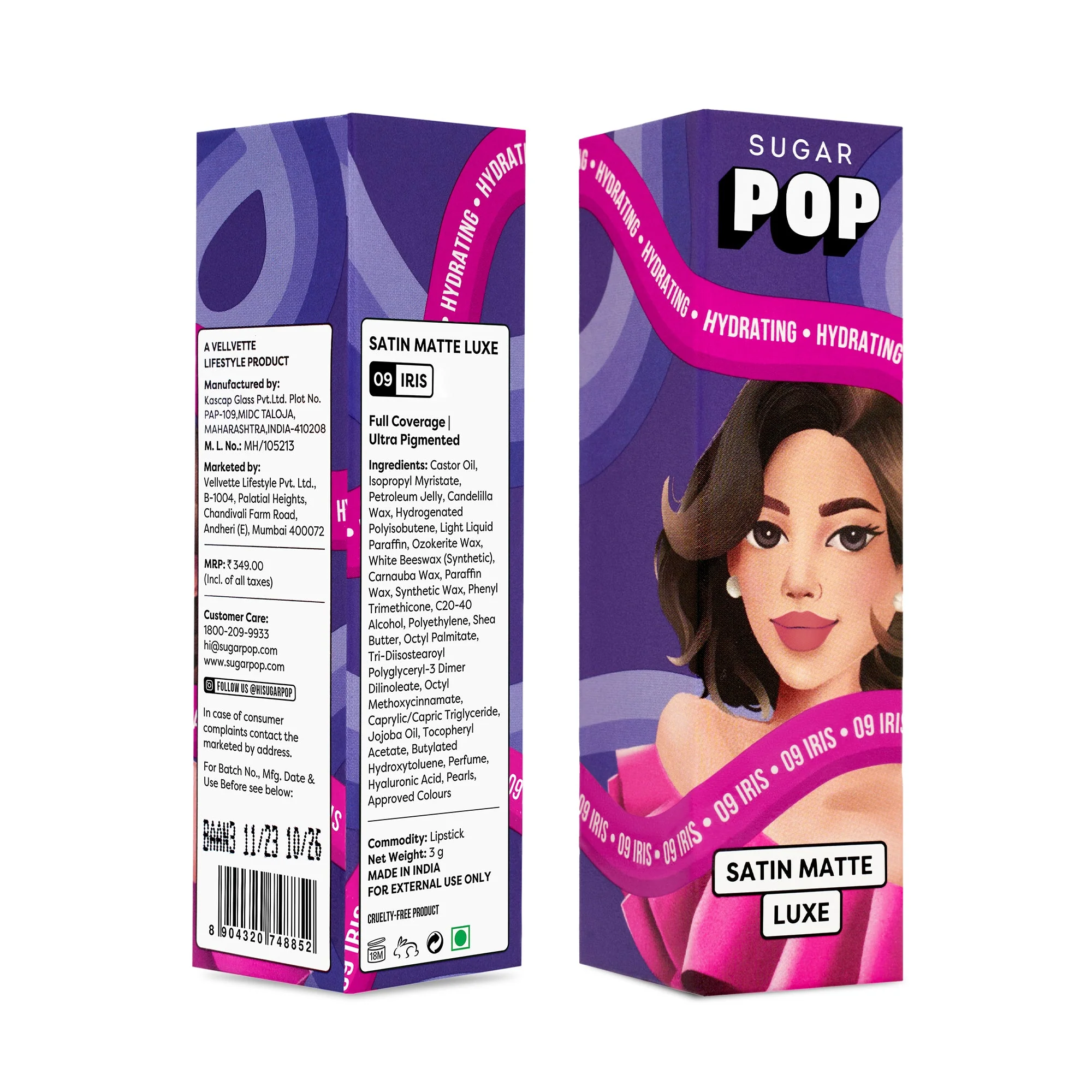 Satin Matte Luxe Lipstick - Image 33