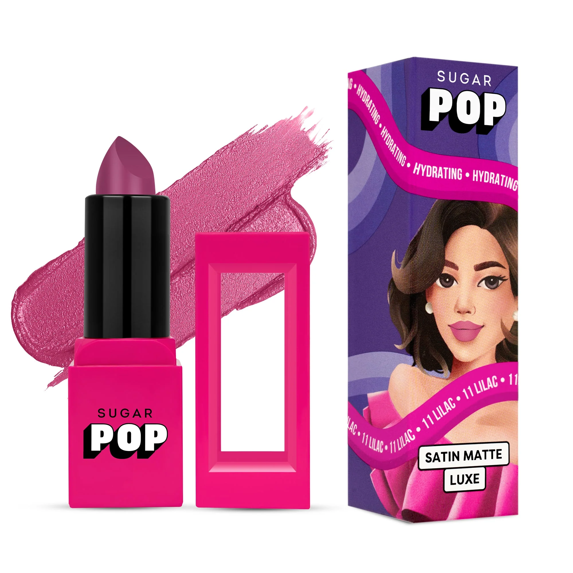 Satin Matte Luxe Lipstick - Image 38