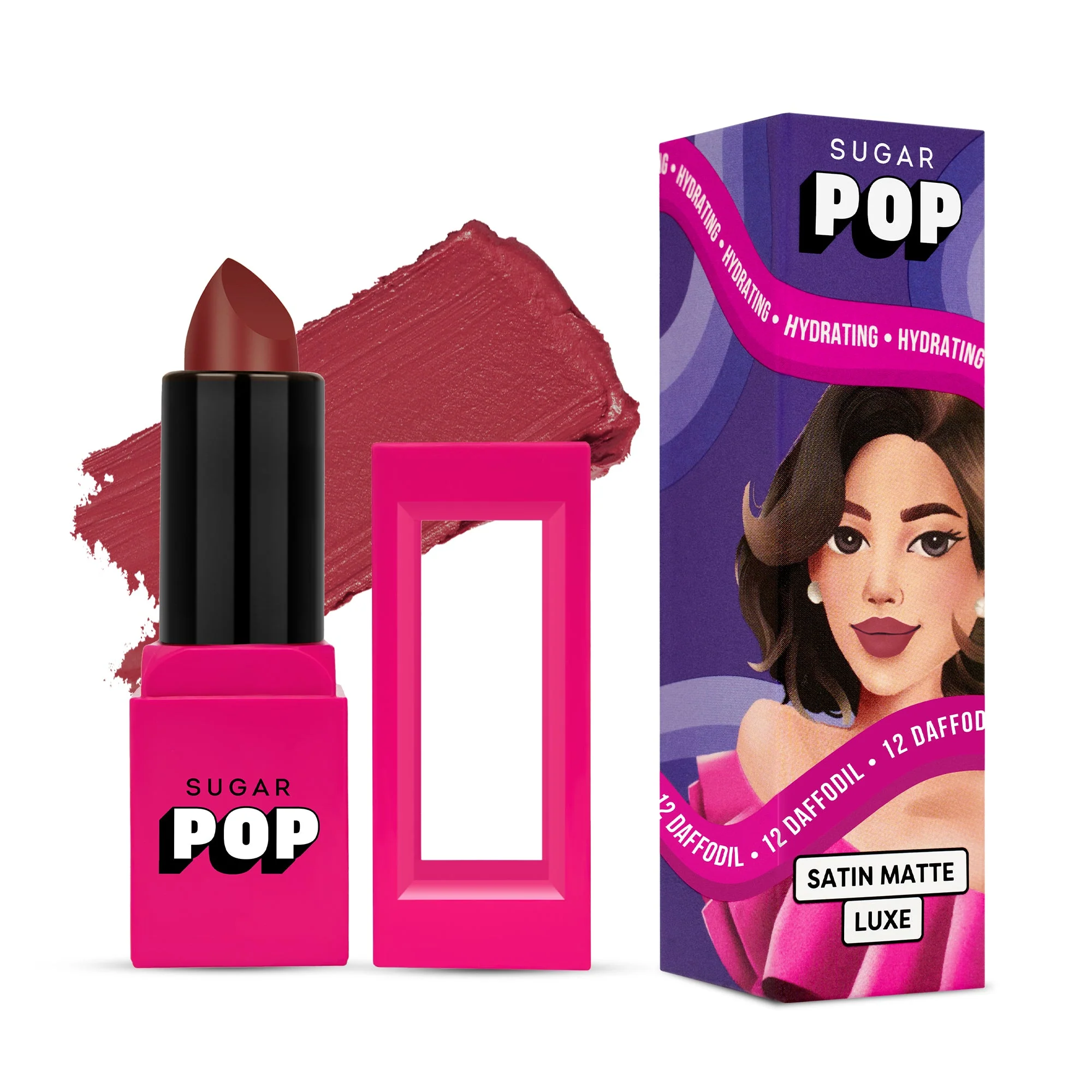 Satin Matte Luxe Lipstick - Image 41