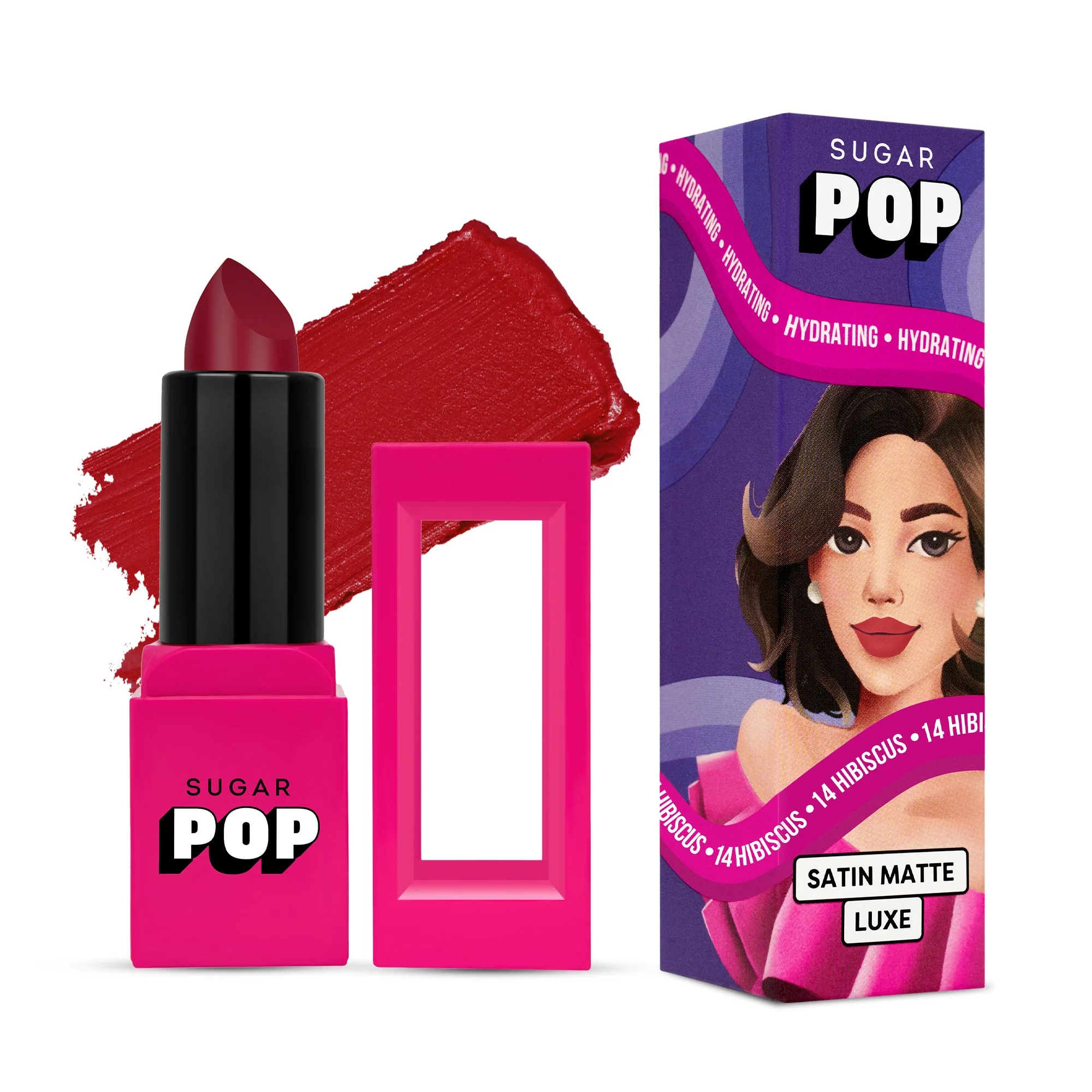 Satin Matte Luxe Lipstick - Image 47