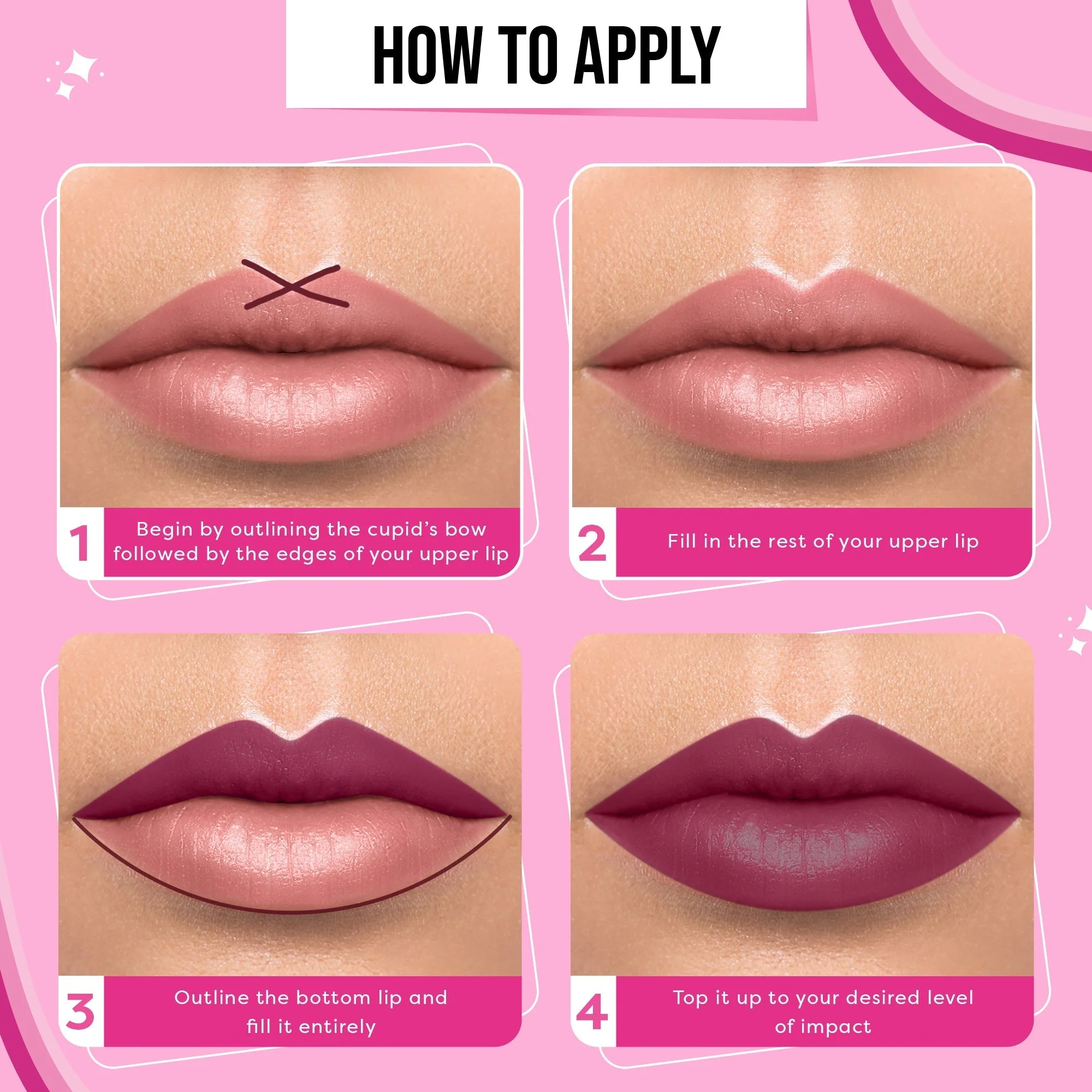 Satin Matte Luxe Lipstick - Image 5