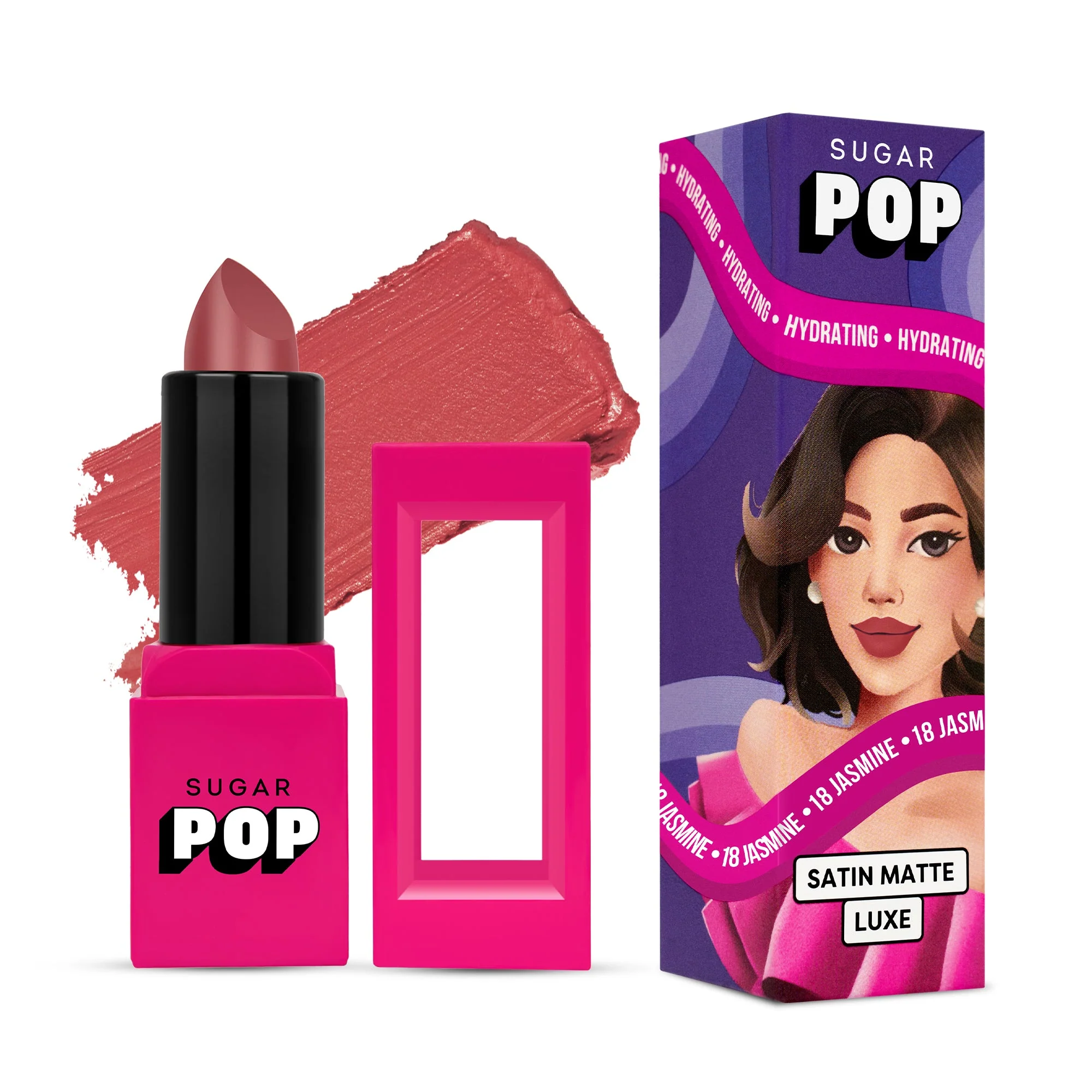 Satin Matte Luxe Lipstick - Image 59