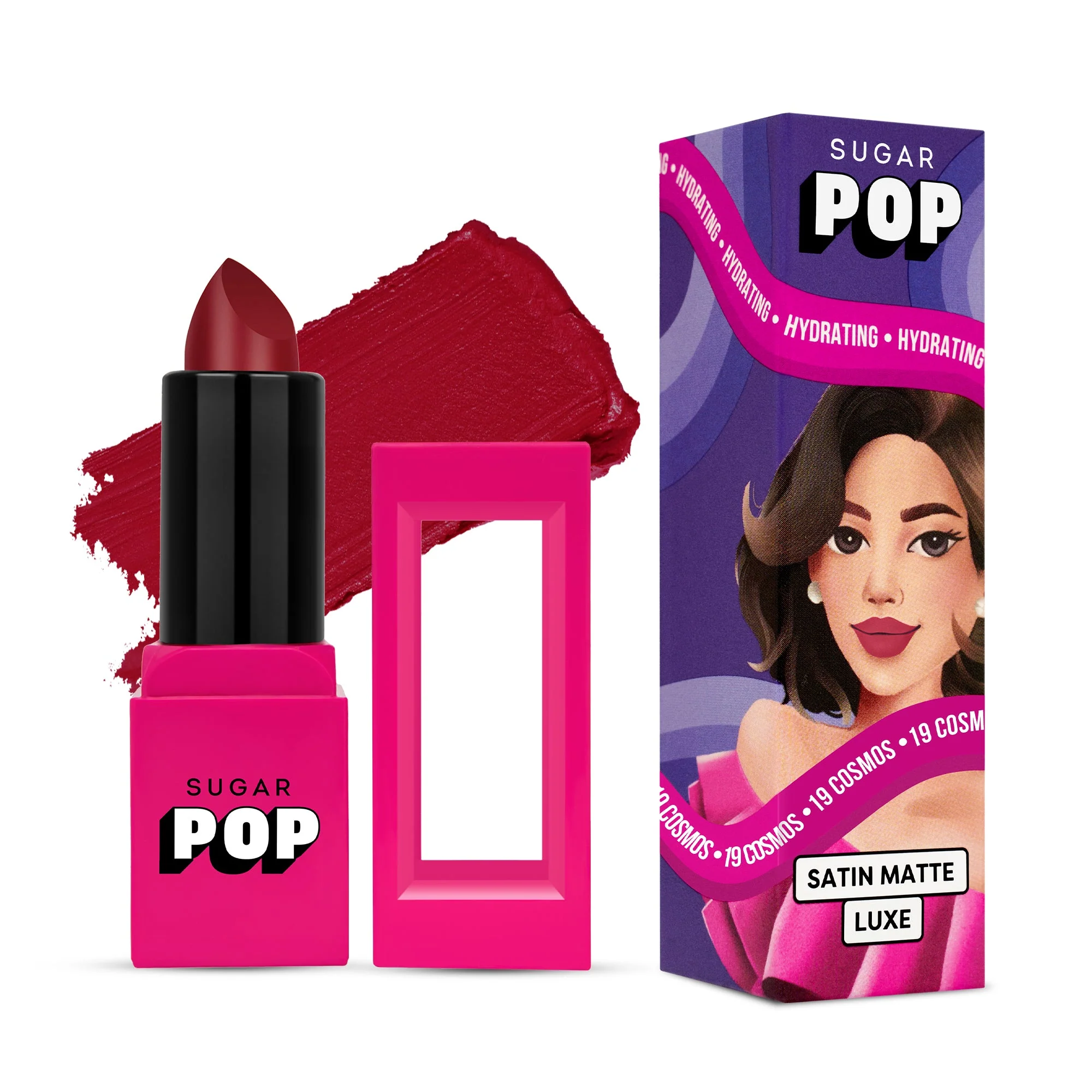 Satin Matte Luxe Lipstick - Image 62