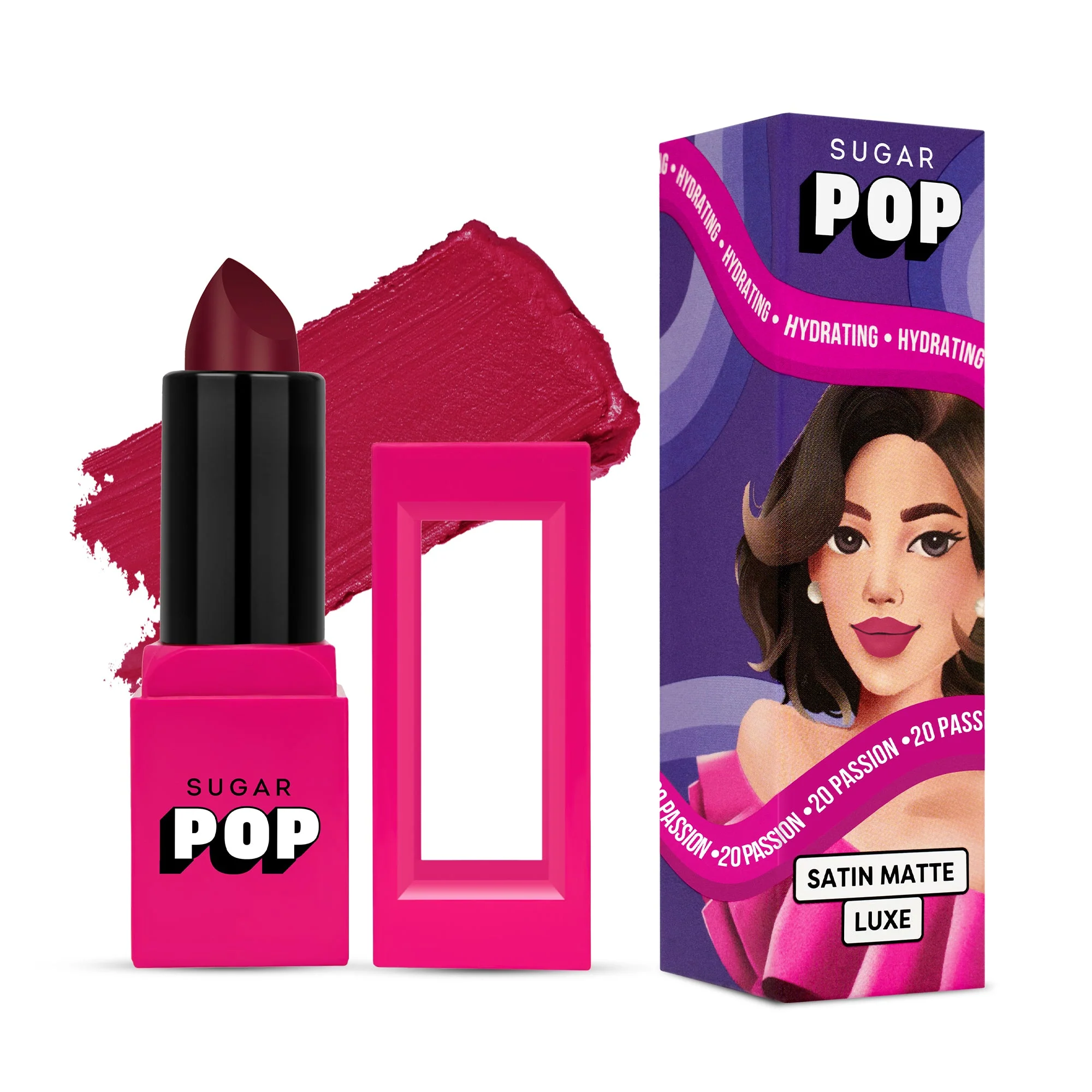 Satin Matte Luxe Lipstick - Image 65