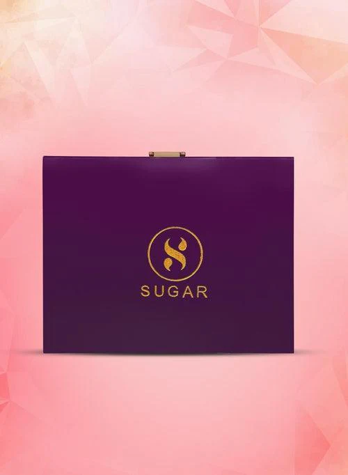 SUGAR Wooden Box - Purple (Kit)
