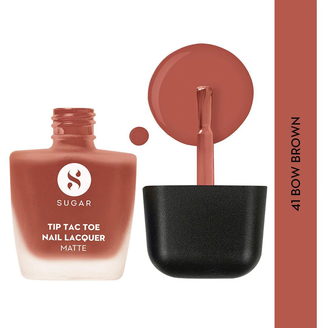 Tip Tac Toe Nail Lacquer Matte - Image 10