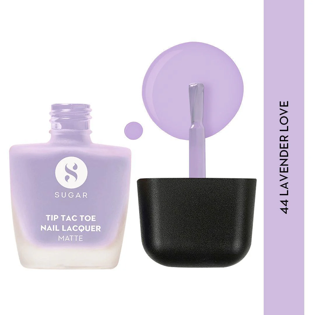 Tip Tac Toe Nail Lacquer Matte - Image 16