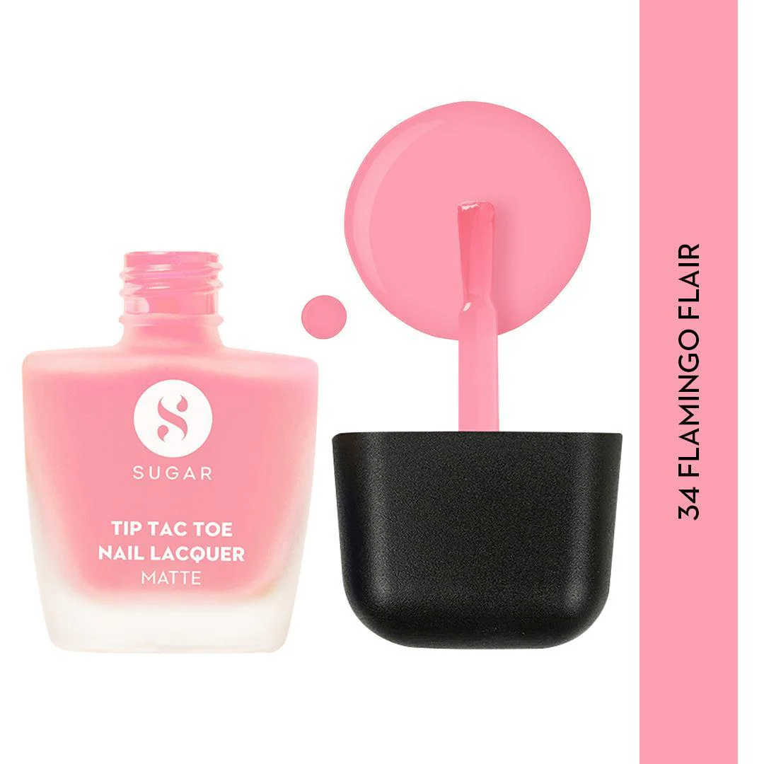 Tip Tac Toe Nail Lacquer Matte - Image 3