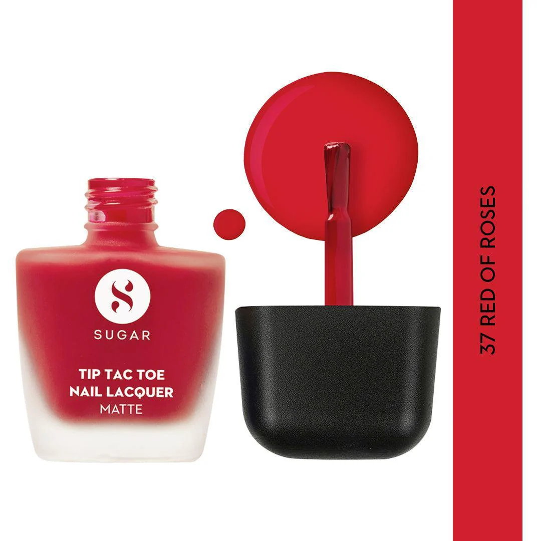 Tip Tac Toe Nail Lacquer Matte - Image 6