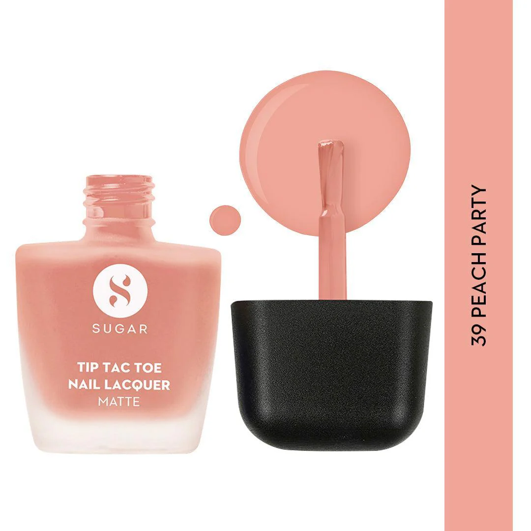 Tip Tac Toe Nail Lacquer Matte - Image 8