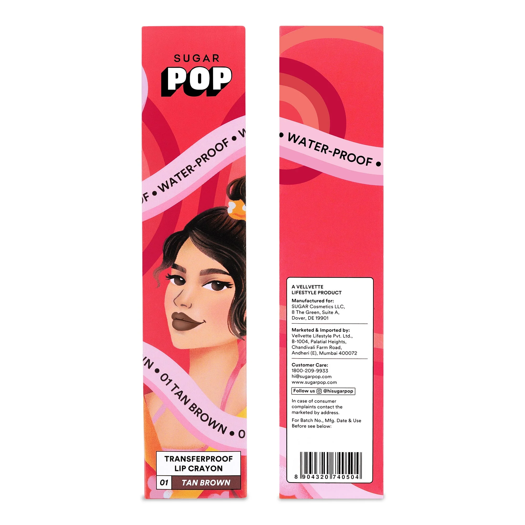 Transferproof Lip Crayon - Image 2