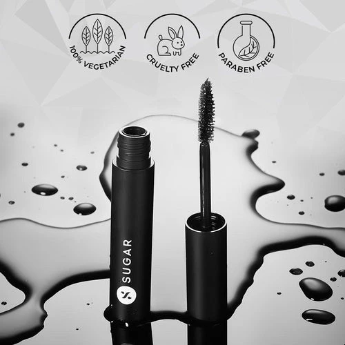 Uptown Curl Lengthening Mascara - 01 Black Beauty (Black) - Image 6