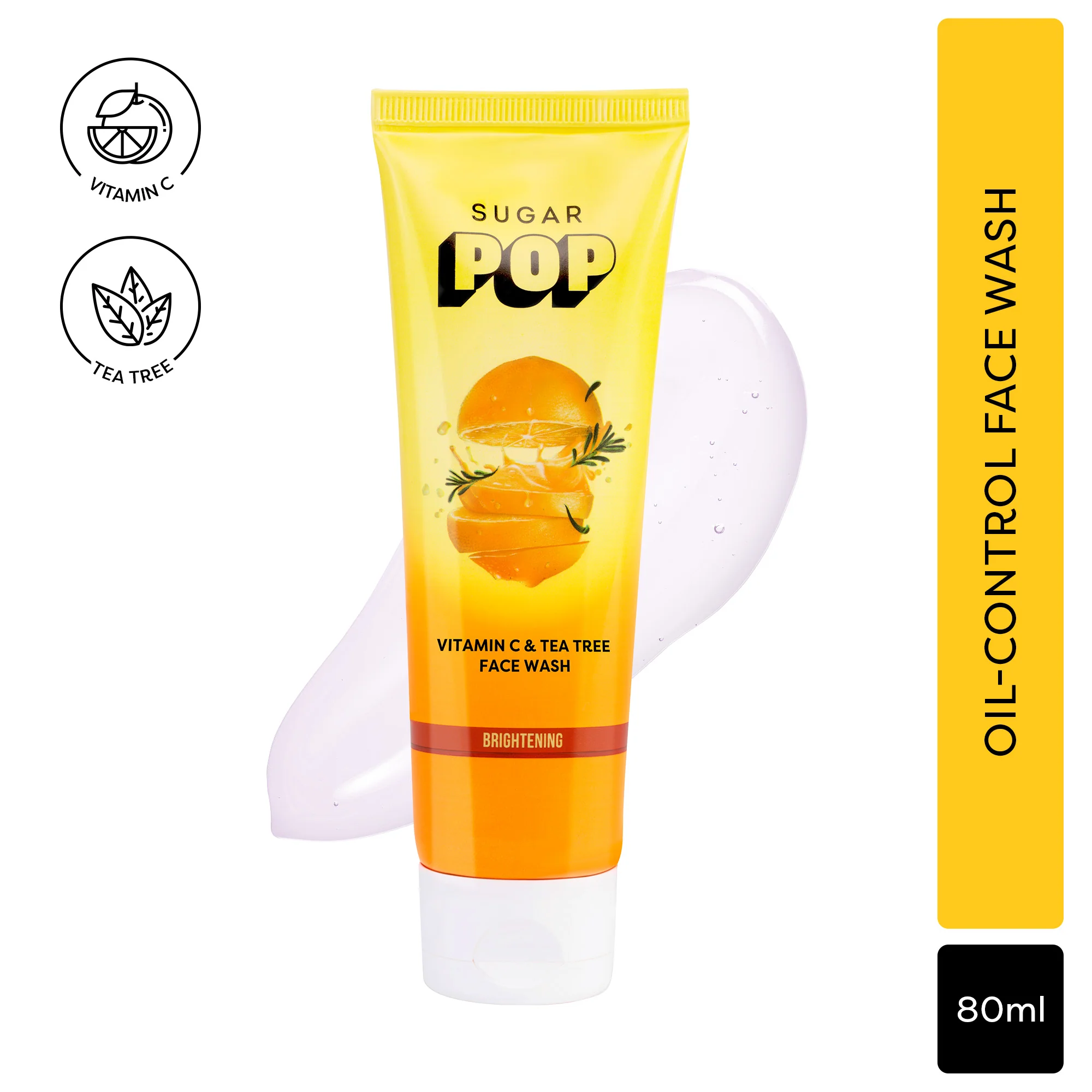 Vitamin C & Tea Tree Face Wash - Image 11