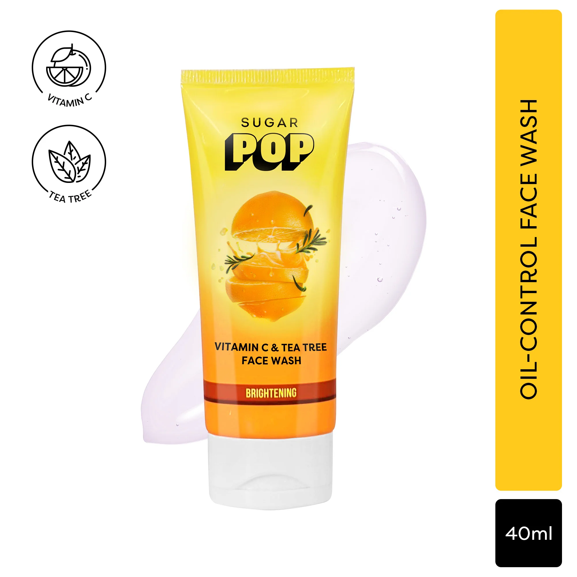 Vitamin C & Tea Tree Face Wash - Image 12